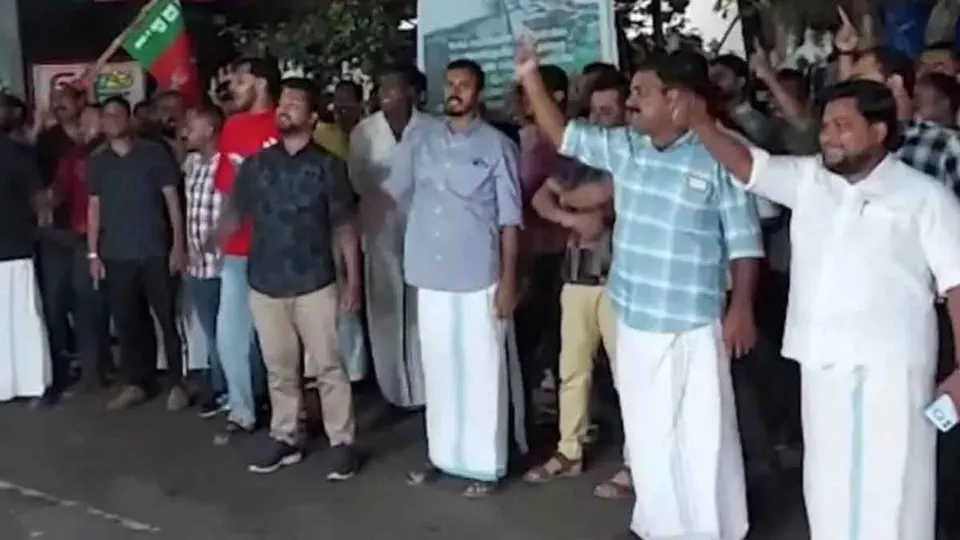 ലീഗ് പ്രവർത്തകർക്കെതിരെ കൊലവിളി മുദ്രാവാക്യം: 30 എസ്‍ഡിപിഐ പ്രവർത്തകർക്കെതിരെ കേസ്